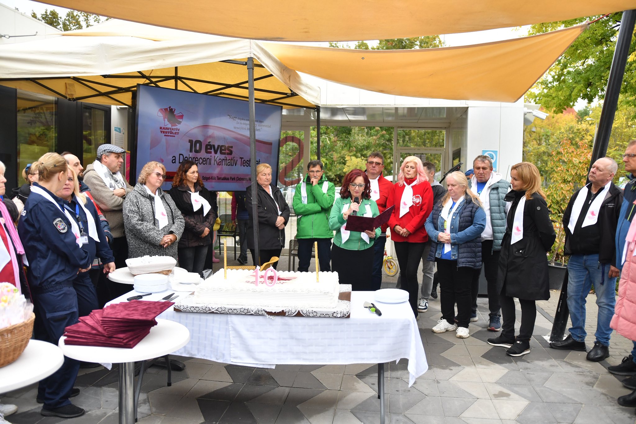 DKT tíz éves csoport